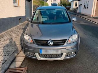 volkswagen vw golf cross plus