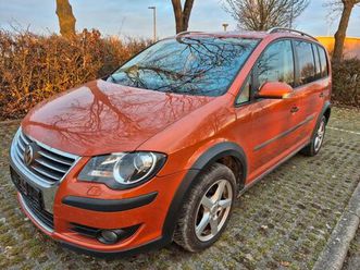 volkswagen touran 2.0 tdi cross