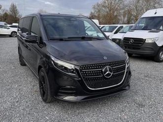 ② mercedes-benz v-klasse v 300 d l2 exclusive dubbele cabine — mercedes-benz — 2ememain