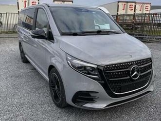 ② mercedes-benz v-klasse v 300 d l2 exclusive dubbele cabine — mercedes-benz — 2ememain