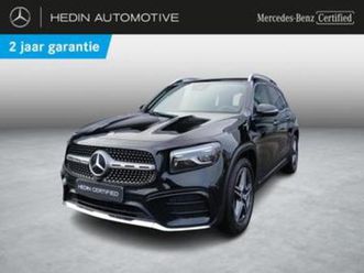 ② mercedes-benz glb-klasse 250 4matic amg line (automatique) — mercedes-benz — 2ememain