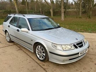2002 saab 9-5 2.3hot aero [250] 5dr auto estate petrol automatic