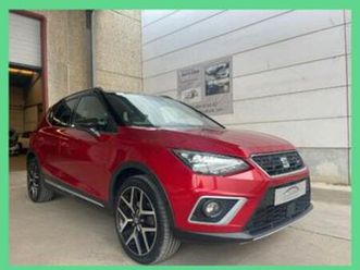 ② seat arona 1.0 tsi fr 116pk *leder+alcantara/gps/carplay* — seat — 2ememain