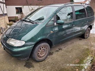volkswagen sharan 1.9 tdi 110ps