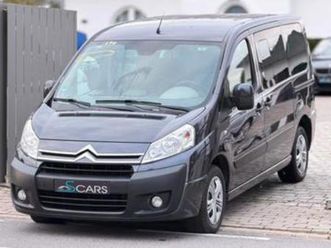 ② citroen jumpy 2.0i benzine + lpg ** 8 zitplaatsen ** airco * — citroën — 2ememain
