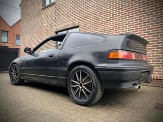 ② honda crx oldtimer — honda — 2ememain