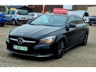 ② mercedes cla 200d shooting — mercedes-benz — 2ememain