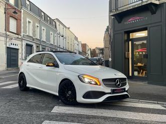mercedes classe a 180 d 7g-dct fascination pack amg / toit ouvrant / camera de recul
