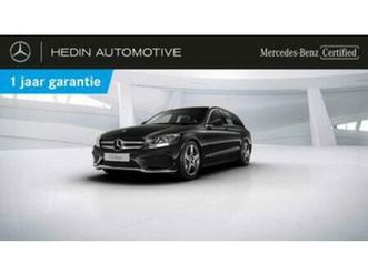 ② mercedes-benz c-klasse 180 d break amg line (automatique) — mercedes-benz — 2ememain
