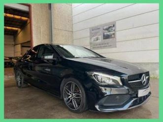 ② mercedes-benz cla 180i benzine * amg-pack * — mercedes-benz — 2ememain