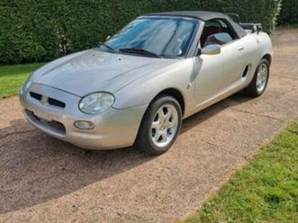 ② mgf 1.8 1997, 53.000km 1 ste eig, bl.gekeurd//ct vierge — mg — 2ememain