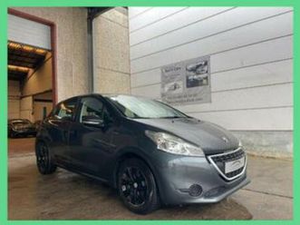 ② peugeot 208 1.2i benzine * airco * — peugeot — 2ememain