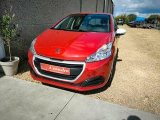 ② peugeot 208 5 portes 12i — peugeot — 2ememain
