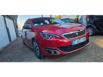② peugeot 308 1.6bluehdi gt-line euro6 — peugeot — 2ememain