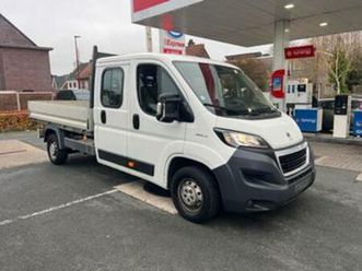 ② peugeot boxer 7 zit euro 6 /gekeurd — peugeot — 2ememain