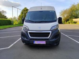 ② peugeot boxer l3h2 — peugeot — 2ememain