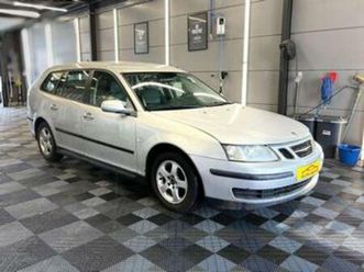 ② saab 9-3 1.9 tid bj. 2007 179000km — saab — 2ememain