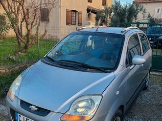 chevrolet matiz vanity