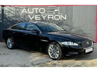 jaguar xj premium luxury 3.0d v6 275ch / toit pano. / bluetooth / ? livraison / ◊ garantie