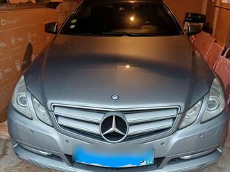 mercedes e350 cdi cabriolet