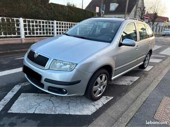 skoda fabia 1.9 tdi 100 cv