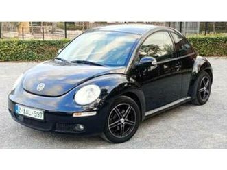 ② vw beetle (kever) 1.4 benzine 16v. mooie staat. vele opties. — volkswagen — 2ememain