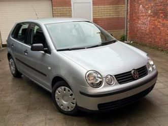 ② vw polo 1.4i essence euro4 7/2003 automatique 5 portes clim — volkswagen — 2ememain