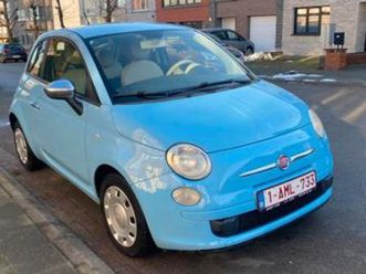 ② fiat 500 900cc essence euro5 5/2011 parktronic arrière — fiat — 2ememain