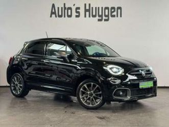 ② fiat 500x 1.3 turbo automaat 'sport' (automatique) — fiat — 2ememain