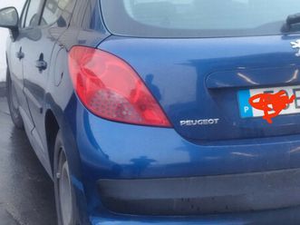 peugeot 207 1400 julho/07