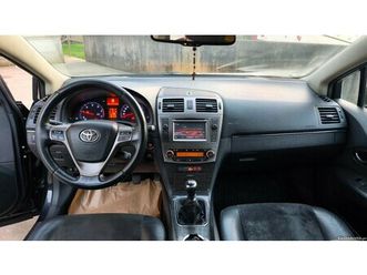 toyota avensis iii março/14