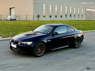 bmw m3 coupé e92 – v8 420 ch – état exceptionnel