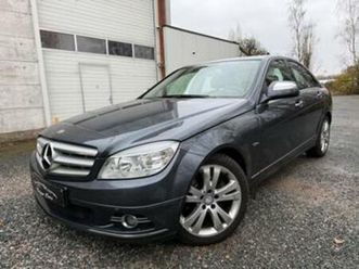 ② mercedes c200 cdi - avantgarde - berline - 1 eigen — mercedes-benz — 2ememain