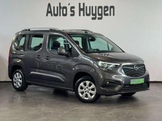 ② opel combo life 1.2 puretech innovation 7 zitplaatsen — opel — 2ememain