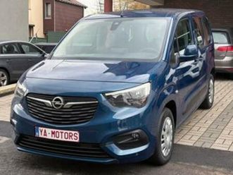 ② opel combo life - 5pl - essence - 2020 - euro 6 - garantie — opel — 2ememain
