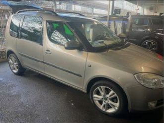 skoda roomster praha