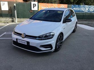 volkswagen golf 1.5 tsi act dsg 5p. sport bluemotion technology del 2019 usata a chiavari