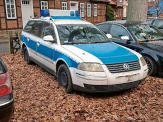 volkswagen passat 3bg bahnschutz/polizei