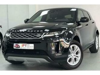 ② land rover range rover evoque 2.0 td4 4wd - garantie 12 mois — land rover — 2ememain