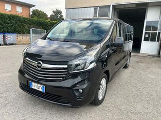 opel vivaro 29 1.6 cdti 9 posti gancio traino extr