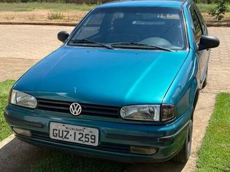 volkswagen gol geração ii rolling stones 1.6 8v 80cv gasolina mec. 2p 1996