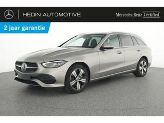 ② mercedes-benz c-klasse 300 e break luxury line — mercedes-benz — 2ememain