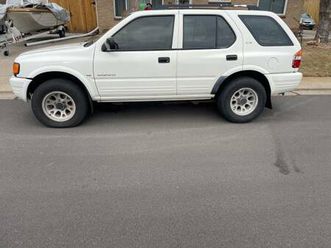 isuzu rodeo sport wagon 1999