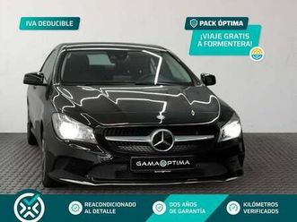 mercedes-benz clase cla mercedes 1595 gasolina 156
