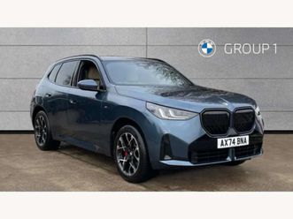 bmw x3 xdrive20 m sport 5dr step auto suv 2025, 12408 miles, £47891 - 33059431 - exchangeandmart.co.uk