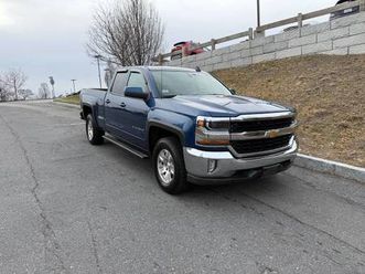?◊ 2016 chevrolet silverado 1500 lt 4wd – 5.3l v8 • extended cab •