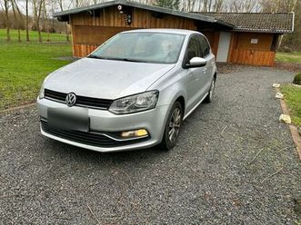 volkswagen polo 1.4 tdiklimastart/stoppdc