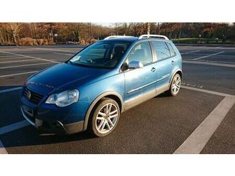 volkswagen polo iv 1.4 cross sport 80ps 2hand shz klima tüv