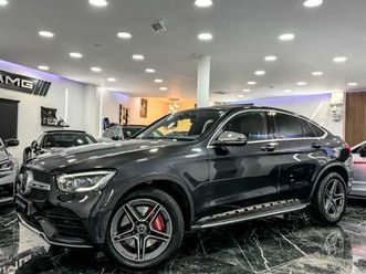 mercedes-benz clase glc coupé 220d 4matic 9g-tronic