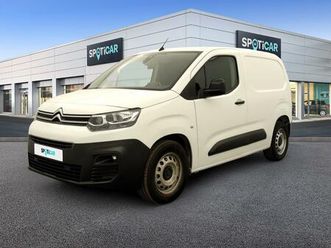 e-berlingo van m 800 100 kw (136 ch) batterie 50 k